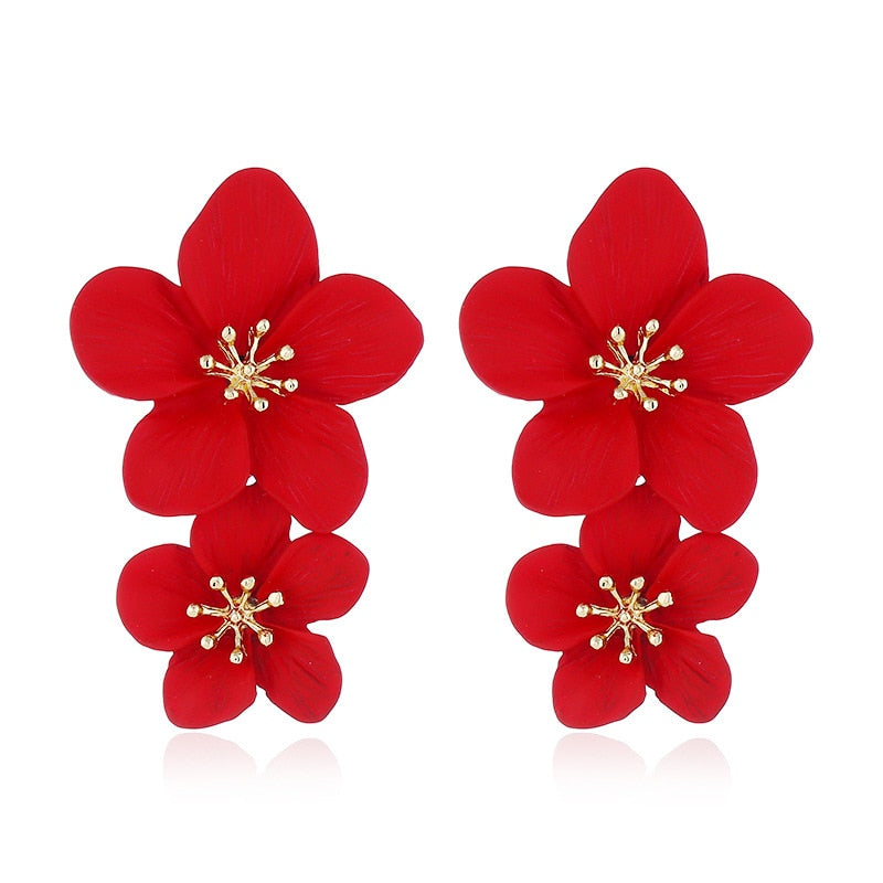 Flower Earrings