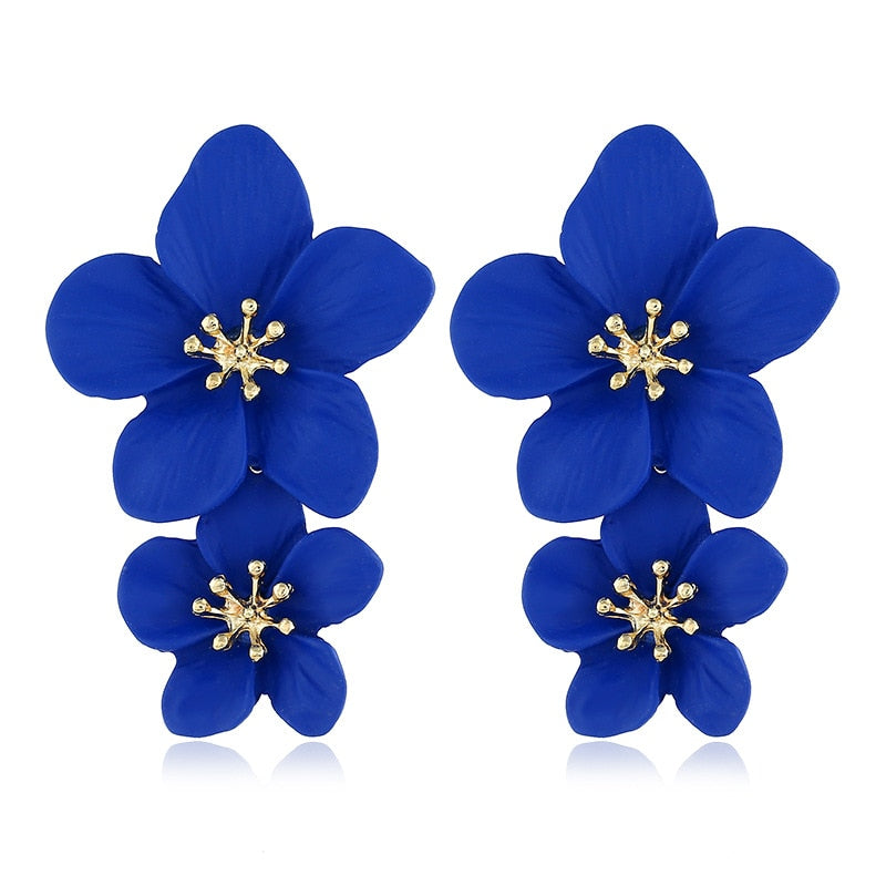 Flower Earrings