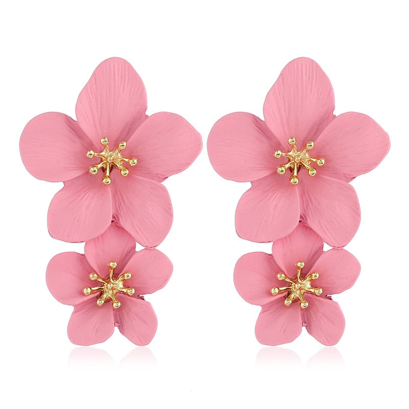 Flower Earrings