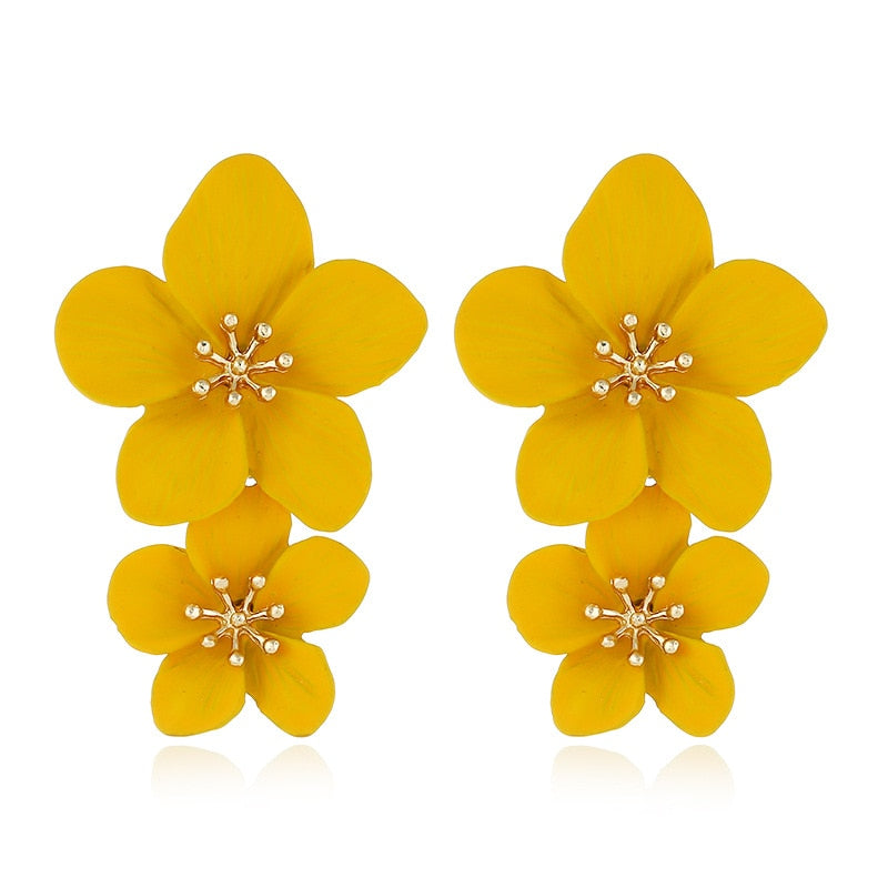 Flower Earrings