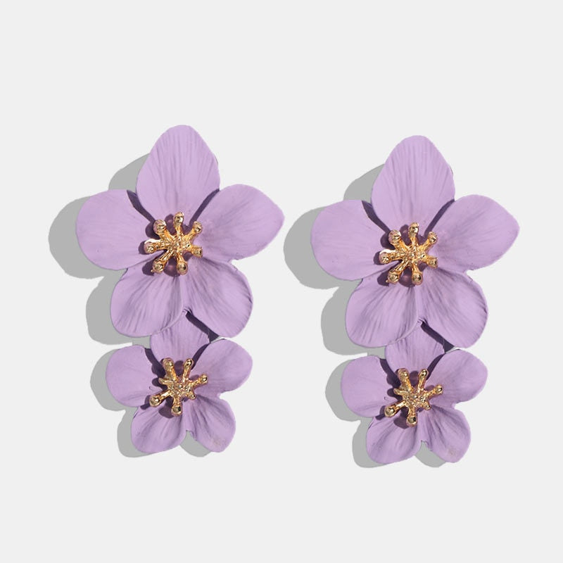 Flower Earrings