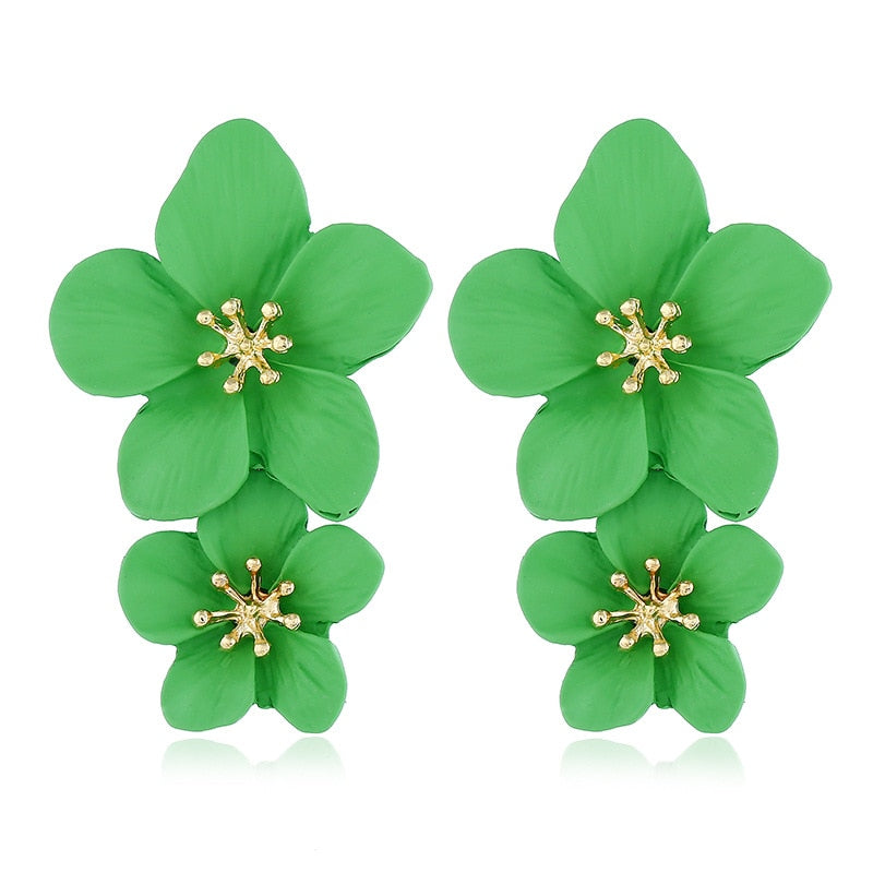 Flower Earrings