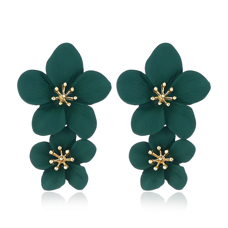 Flower Earrings