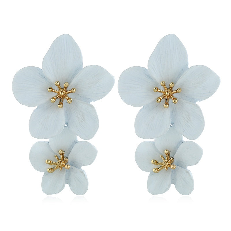 Flower Earrings