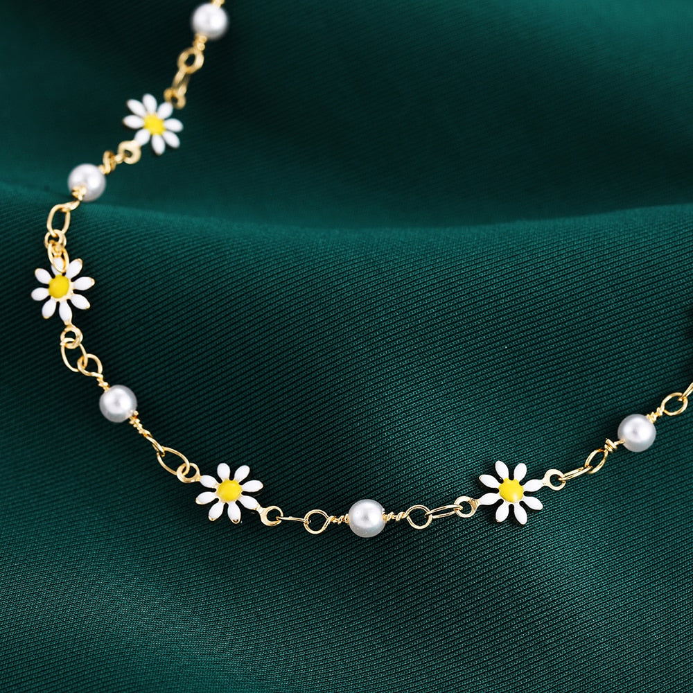 Flower Anklets