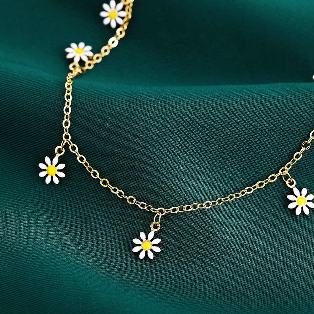 Flower Anklets